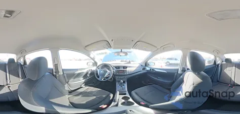 2016 Nissan Sentra S from USA, damaged, VIN 3N1AB7AP2GY329210